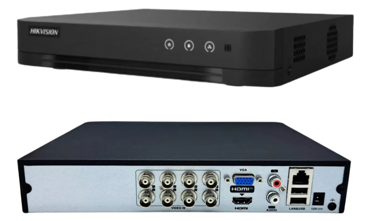 Grabadora Dvr Hikvision 8 Canales